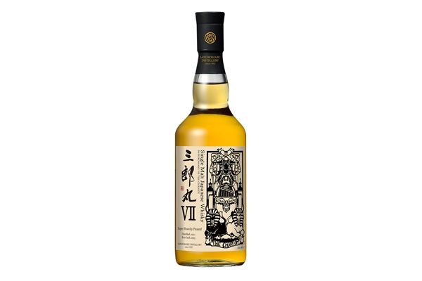 三郎丸塔羅牌系列「七號戰車」單一麥芽日本威士忌