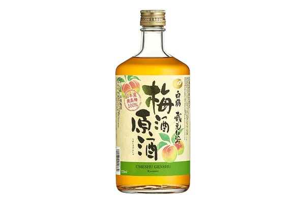 白鶴酒造 白鶴 梅酒原酒