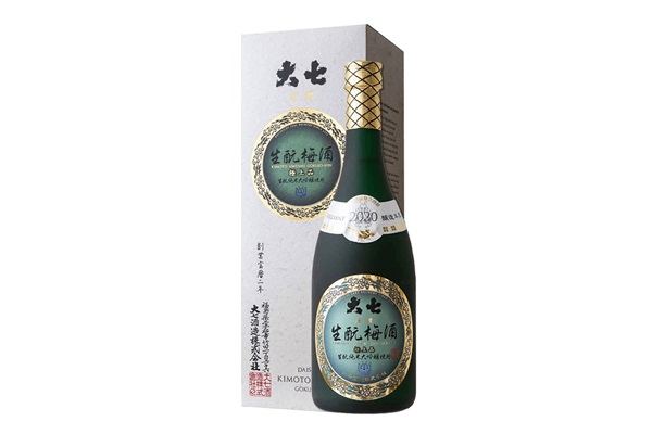 大七酒造 極上品 生酛梅酒