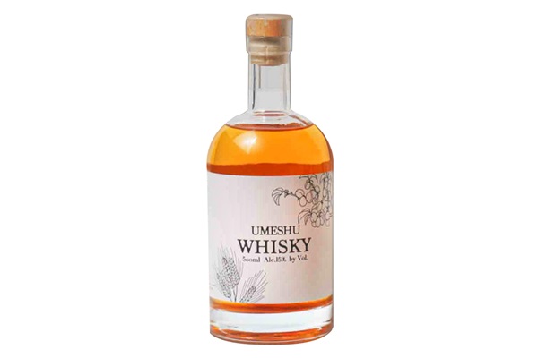 神戸蒸餾所 威士忌梅酒